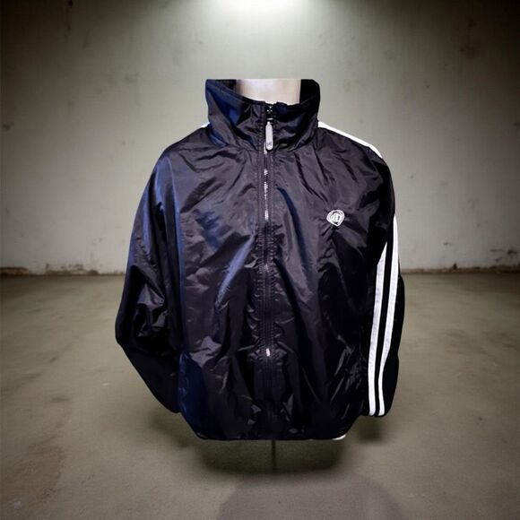Unisex Mountain Dew Nylon Windbreak Fleece Lined Jacket PepsiCo Size XXL - Picture 1 of 6